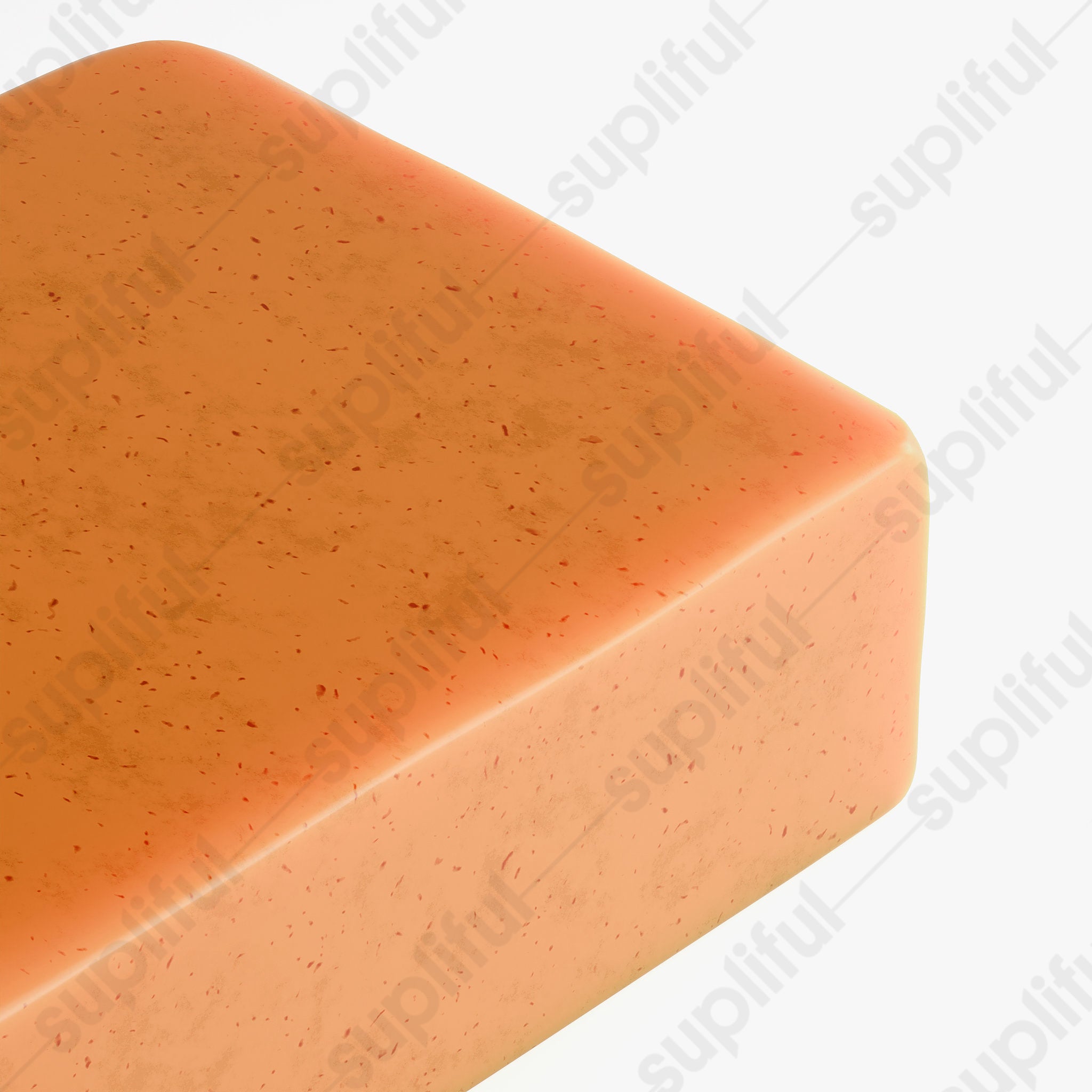 Kojic Acid & Turmeric Soap by Illure Skin, showcasing the bar soap with a vibrant turmeric color and textured design.
