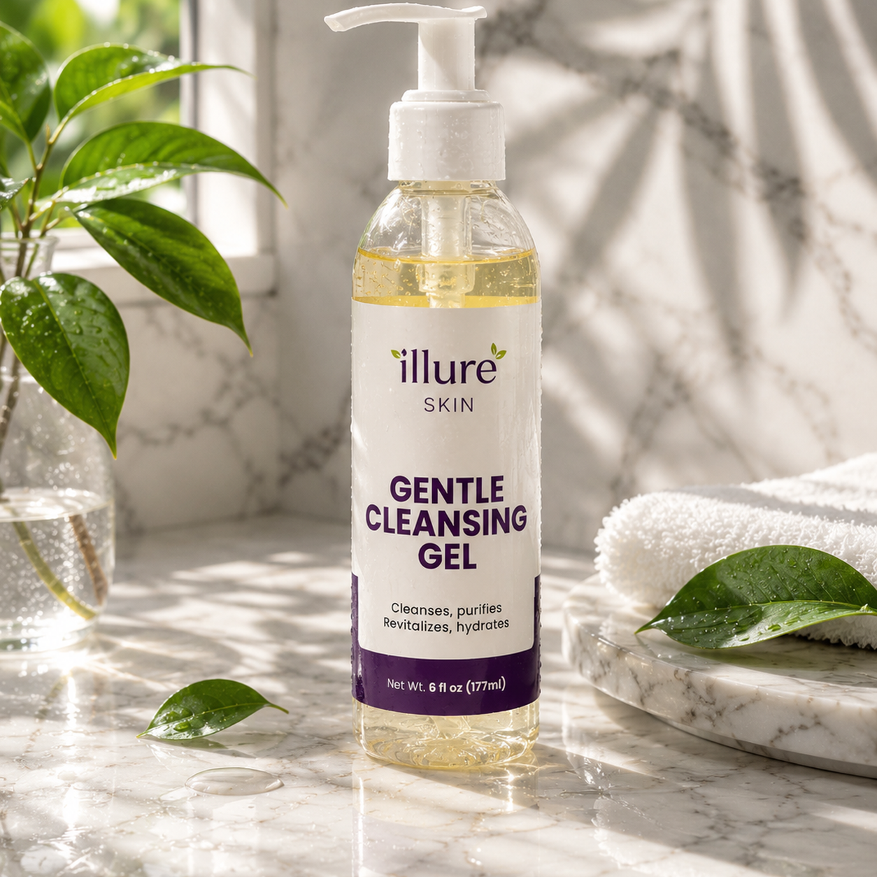 Gentle Cleansing Gel