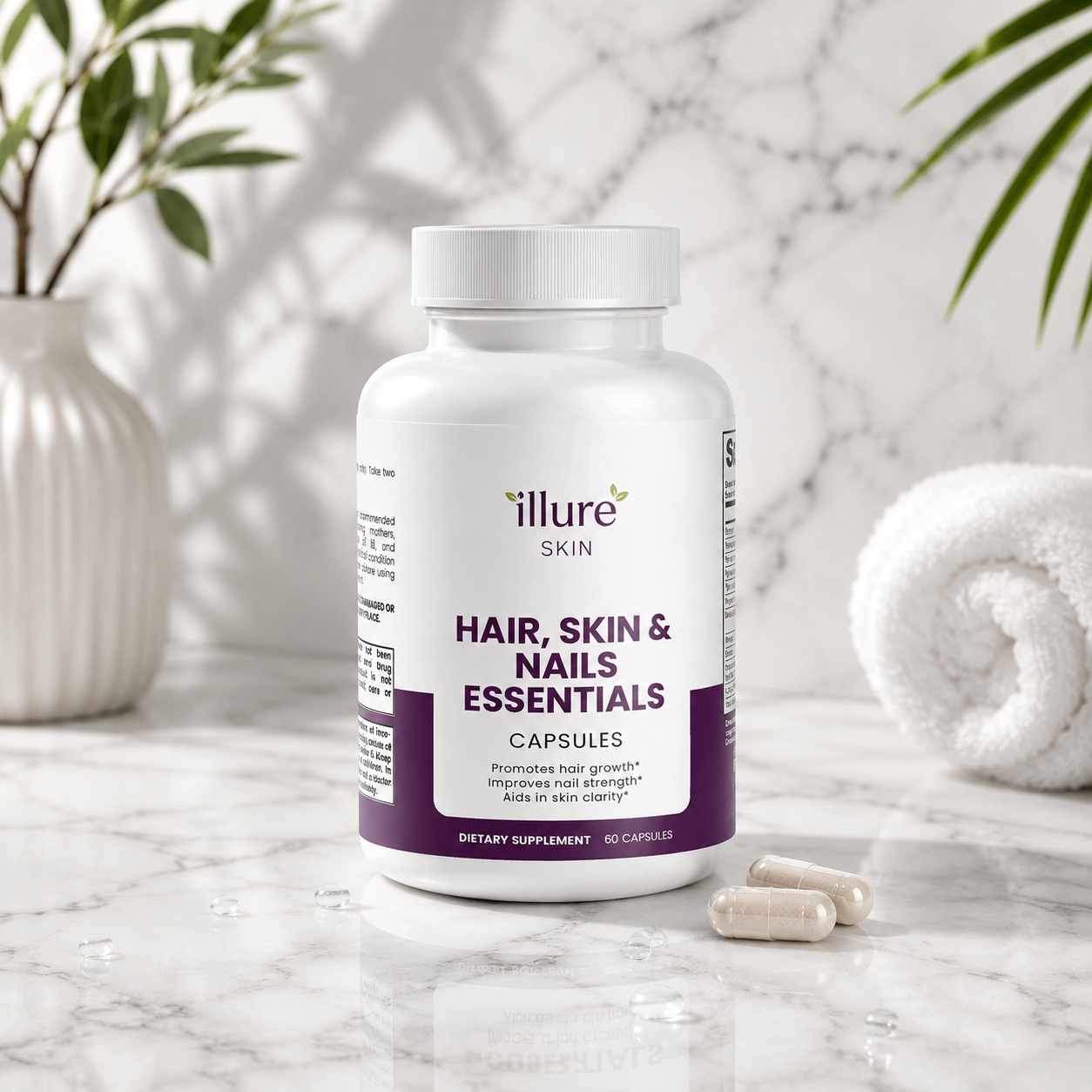 Hair, Skin and Nails Essentials