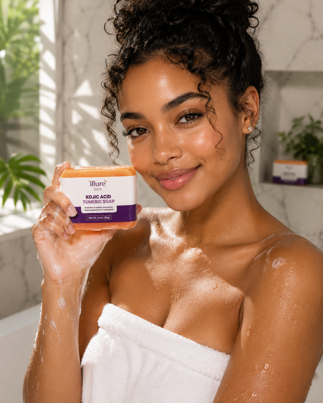 Kojic Acid & Turmeric Soap