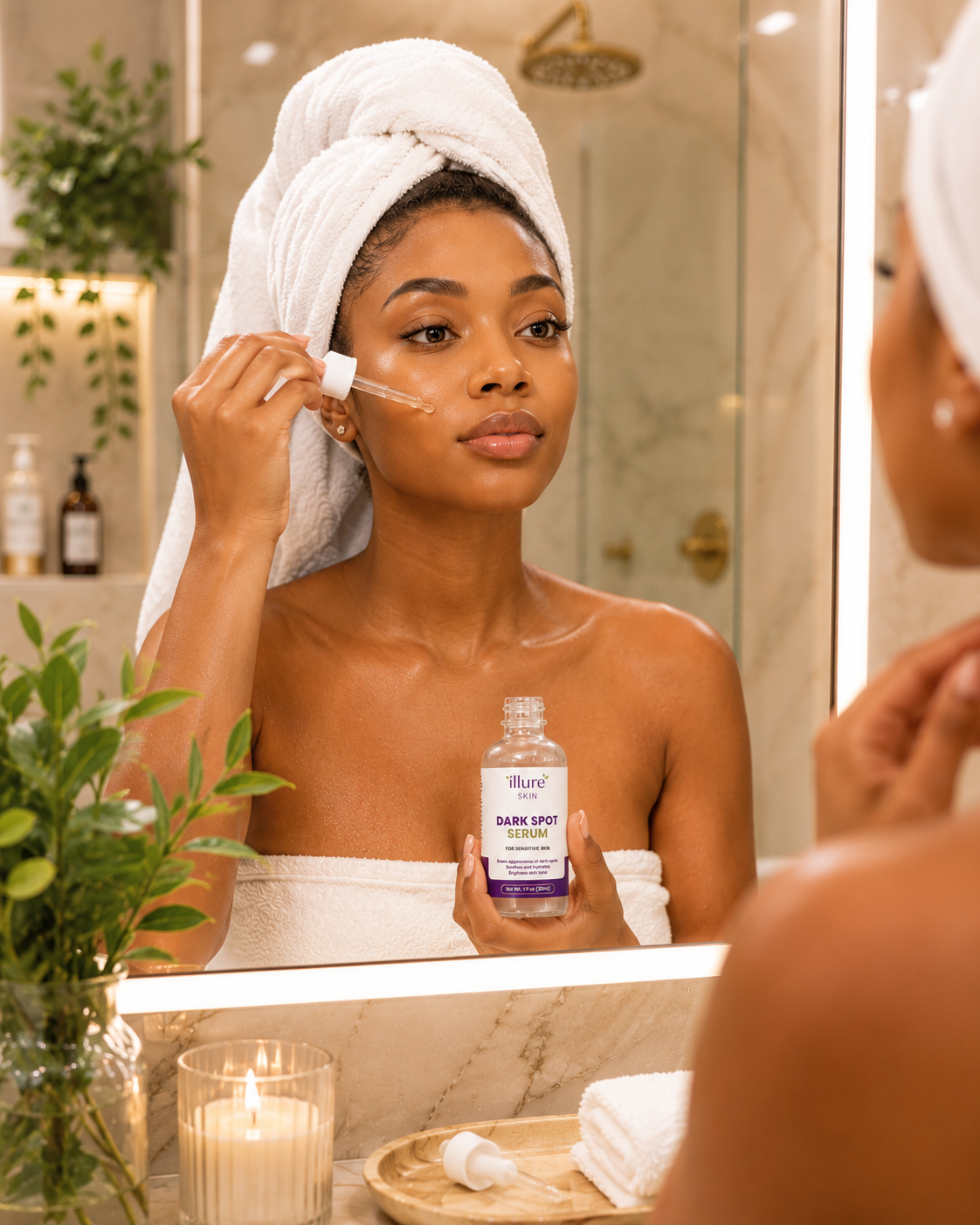Dark Spot Serum for Sensitive Skin