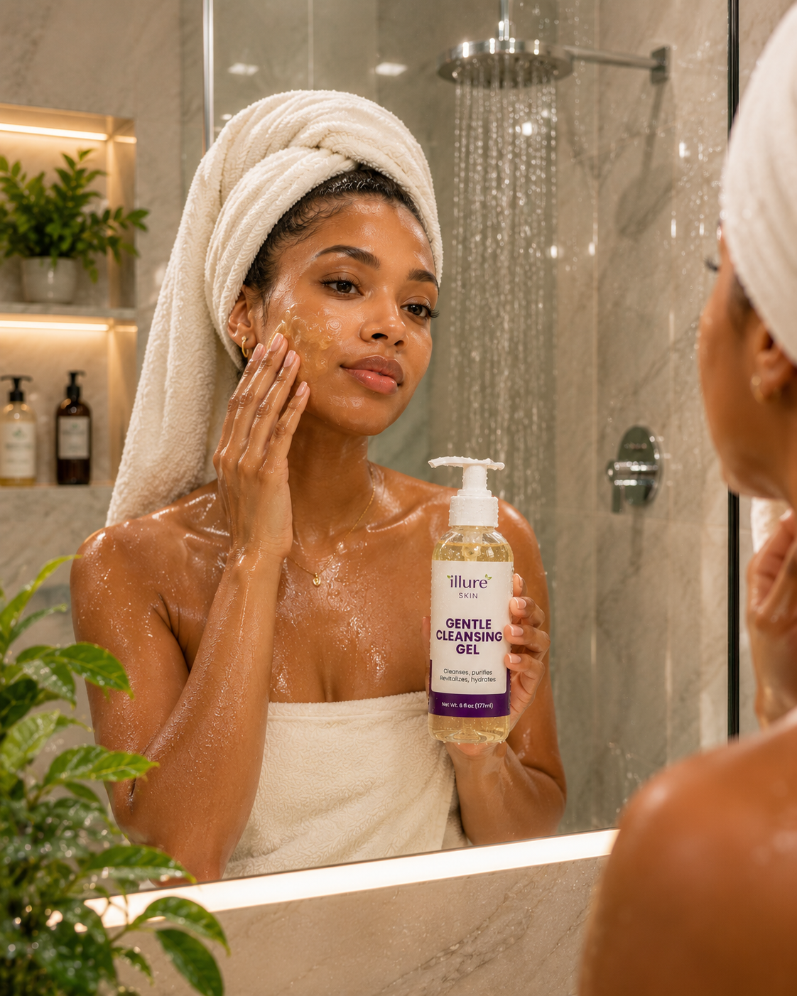 Gentle Cleansing Gel