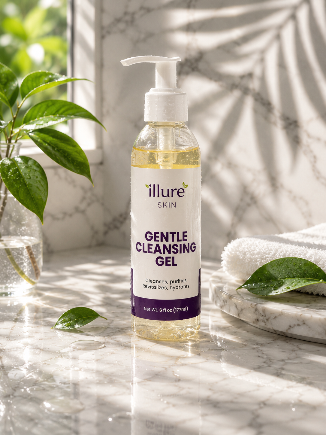 Gentle Cleansing Gel