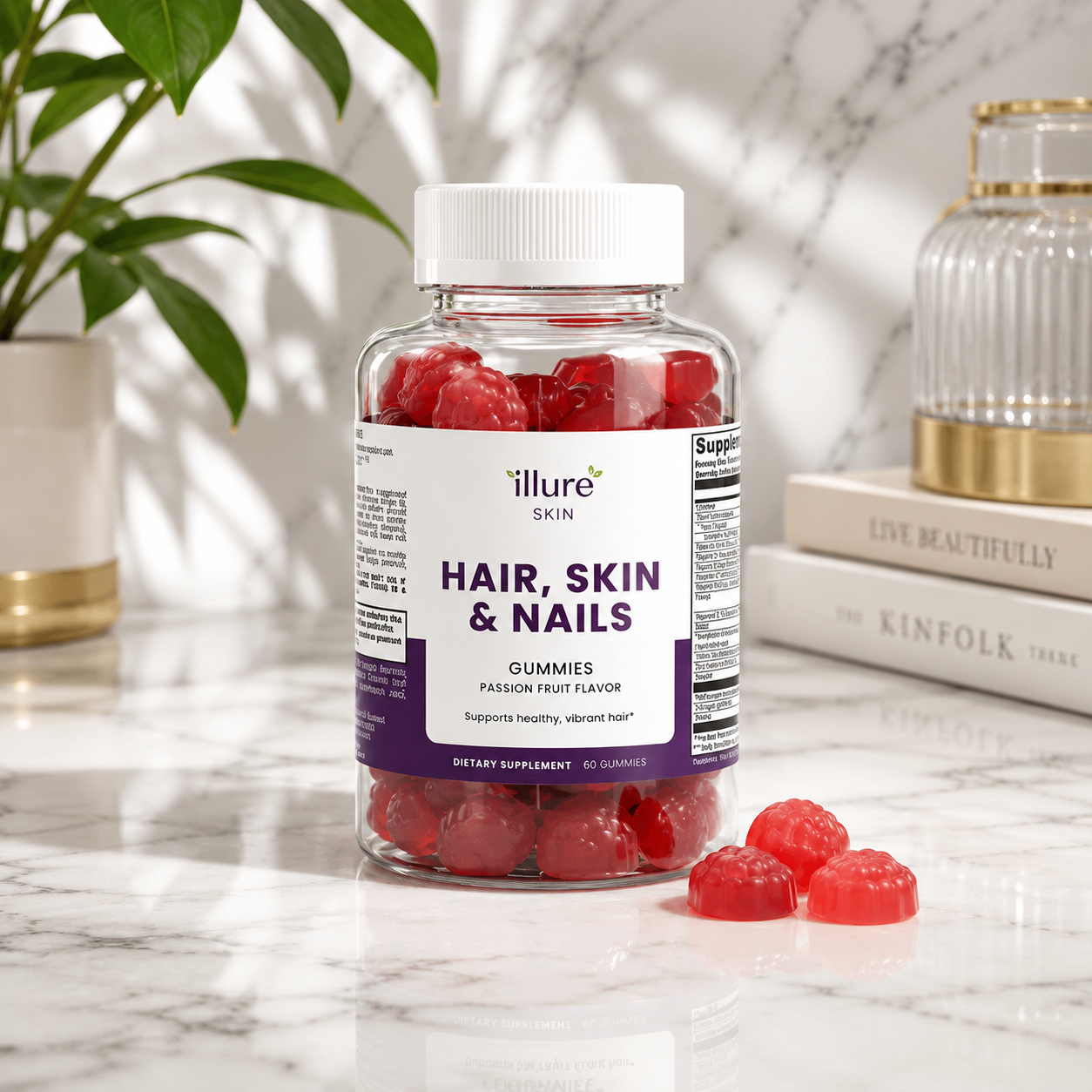 Hair, Skin & Nails Gummies